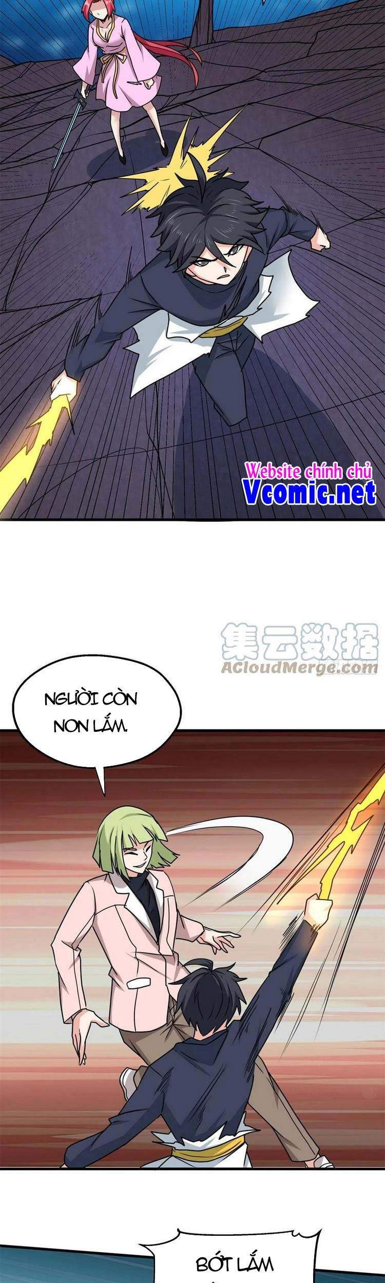 Con Rể Của Long Vương Chapter 102 - 7