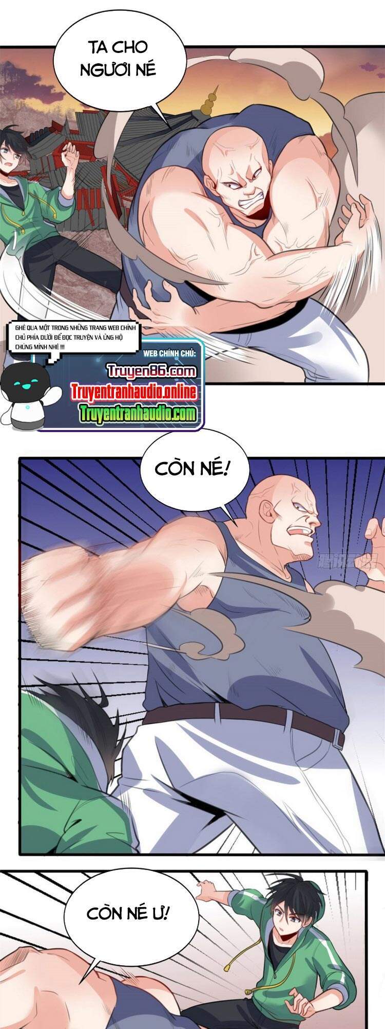 Con Rể Của Long Vương Chapter 11 - 22