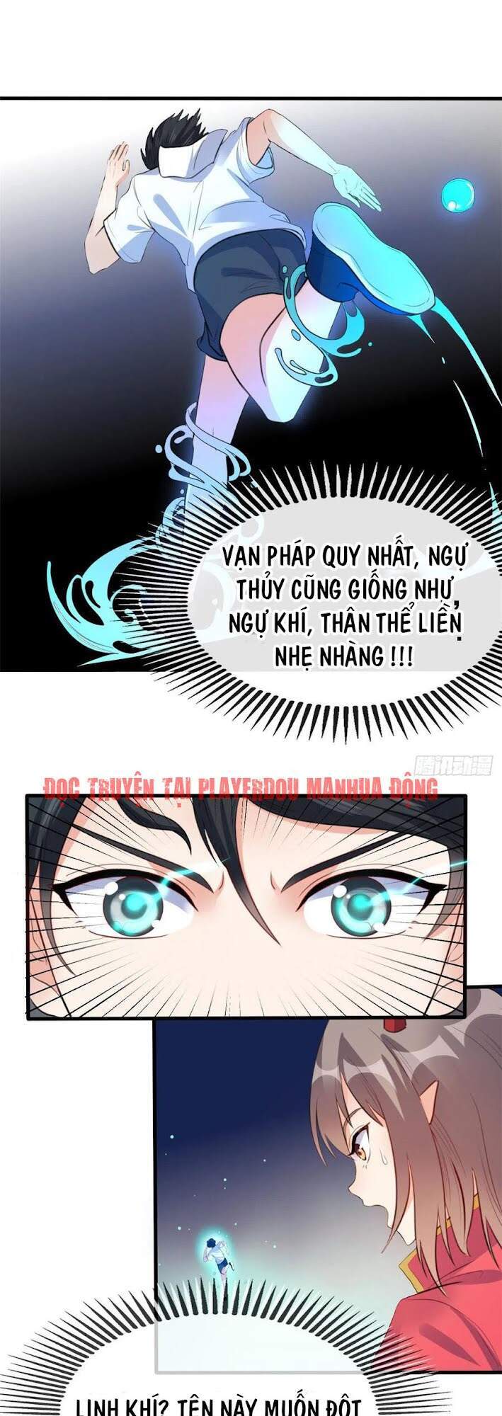 Con Rể Của Long Vương Chapter 14 - 18