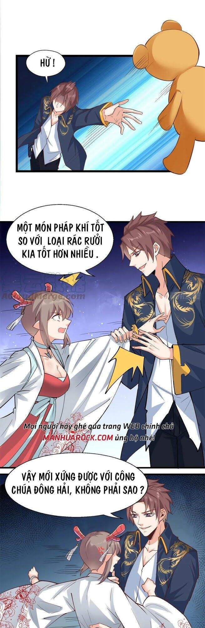 Con Rể Của Long Vương Chapter 32 - 18