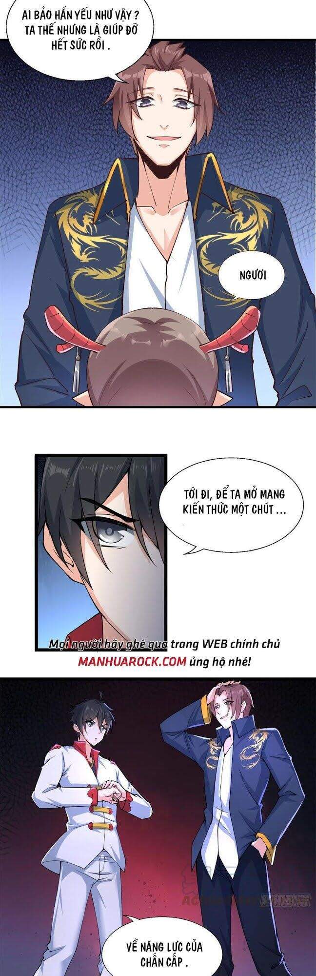 Con Rể Của Long Vương Chapter 33 - 9