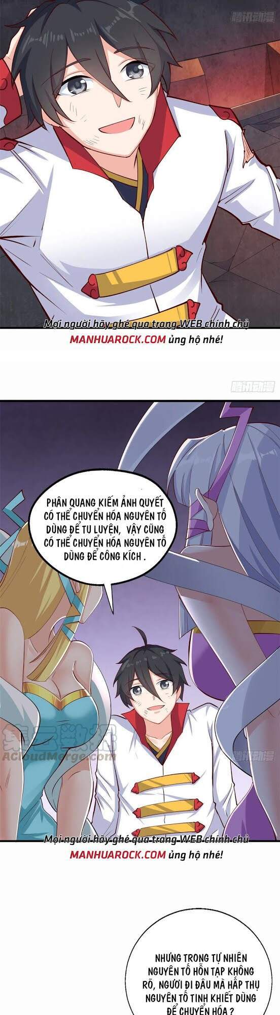 Con Rể Của Long Vương Chapter 37 - 10