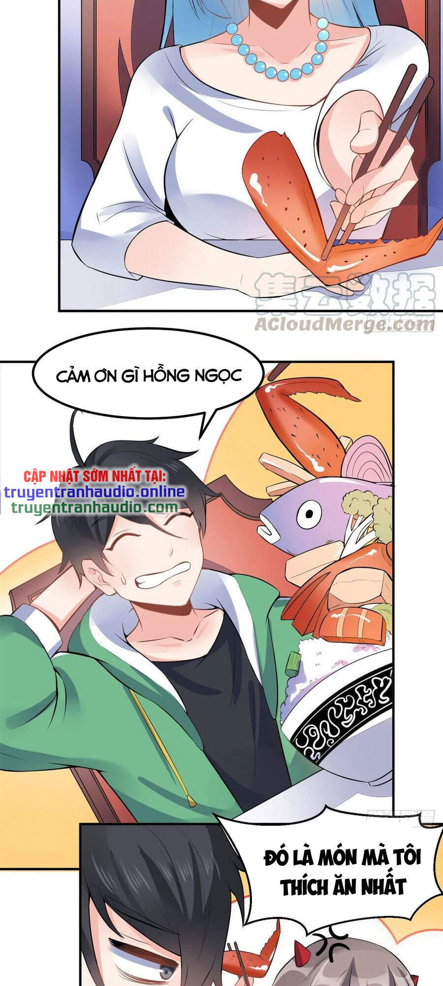 Con Rể Của Long Vương Chapter 4 - 33