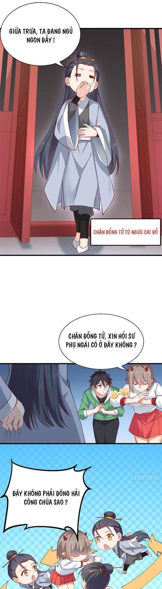 Con Rể Của Long Vương Chapter 54 - 11