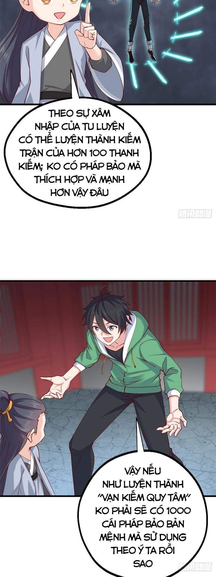 Con Rể Của Long Vương Chapter 55 - 21