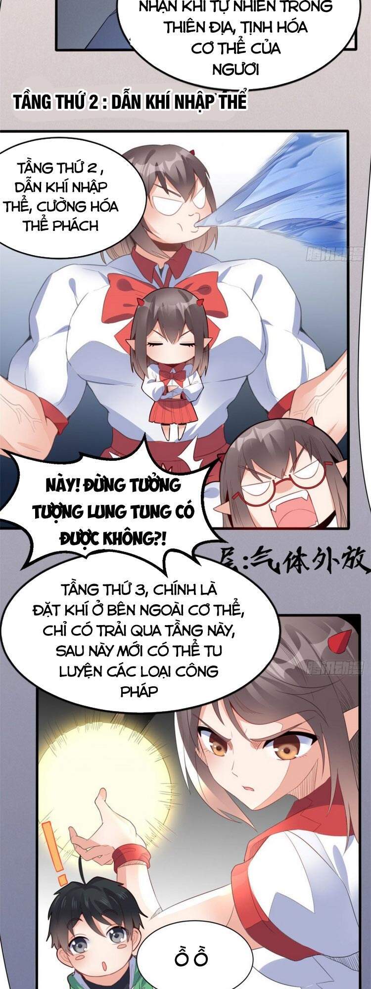 Con Rể Của Long Vương Chapter 7 - 7