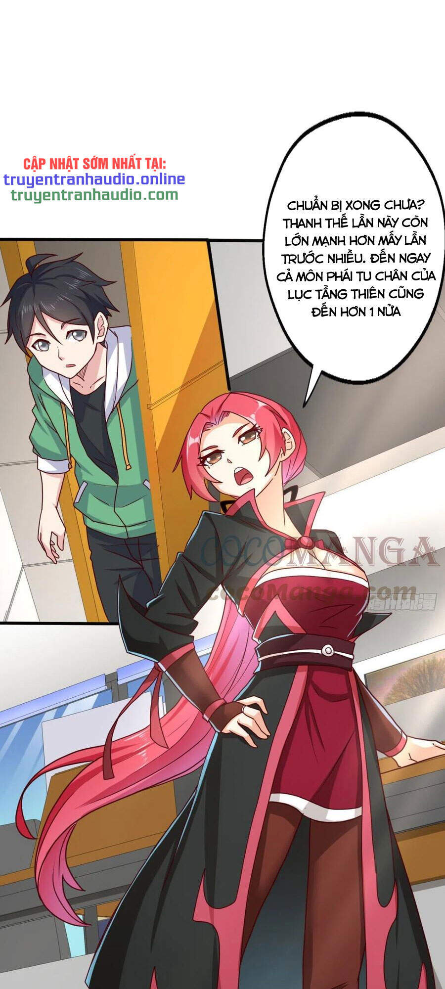 Con Rể Của Long Vương Chapter 83 - 23