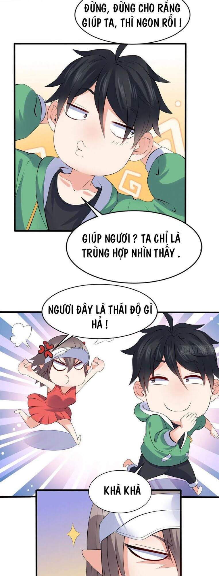 Con Rể Của Long Vương Chapter 19 - 23