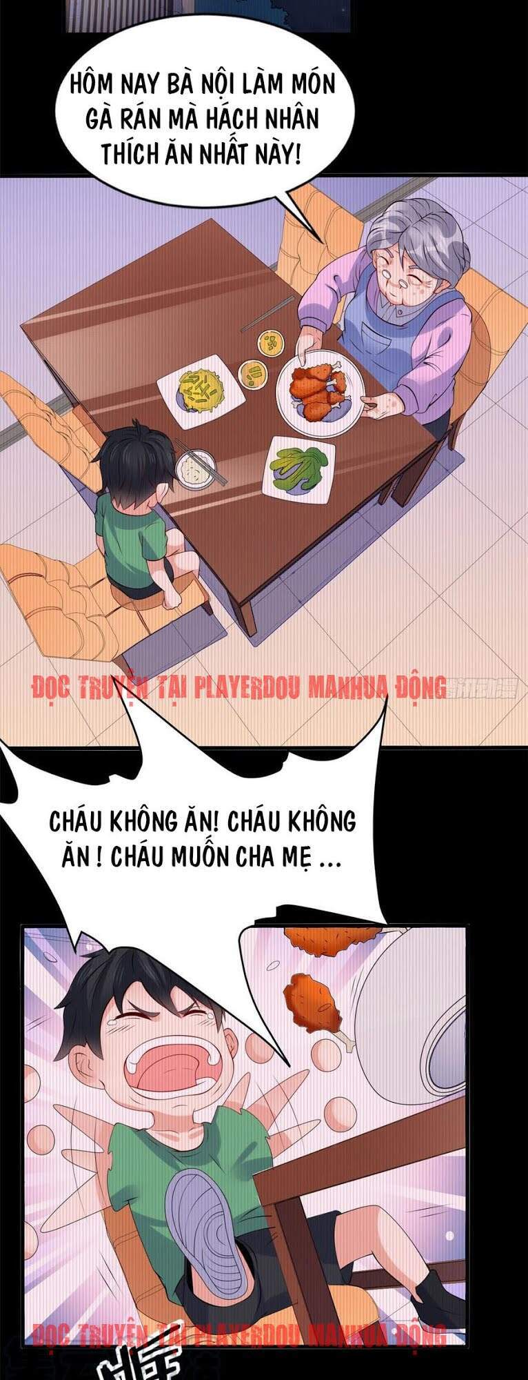 Con Rể Của Long Vương Chapter 17 - 21