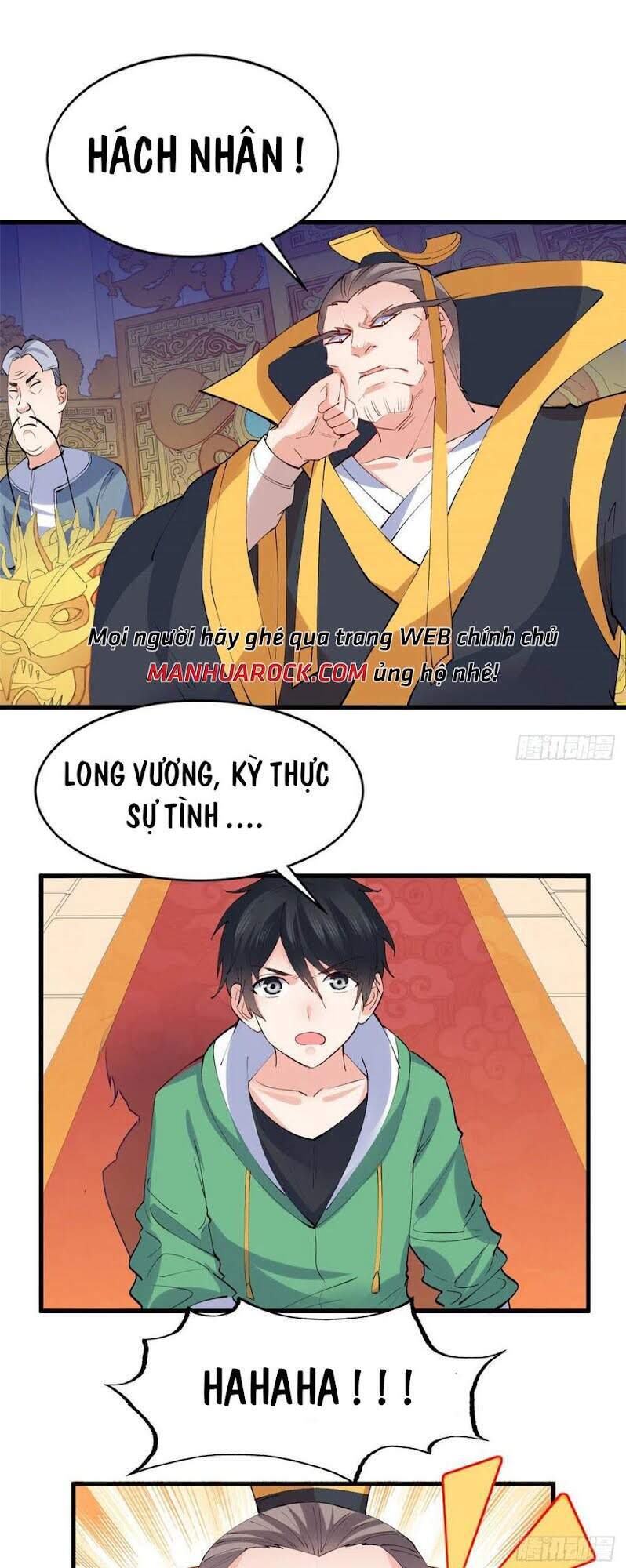 Con Rể Của Long Vương Chapter 20 - 29