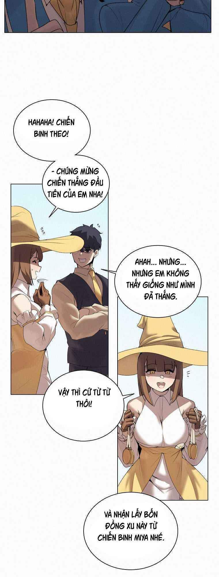 Thực Thư Pháp Sư Chapter 22 - 25