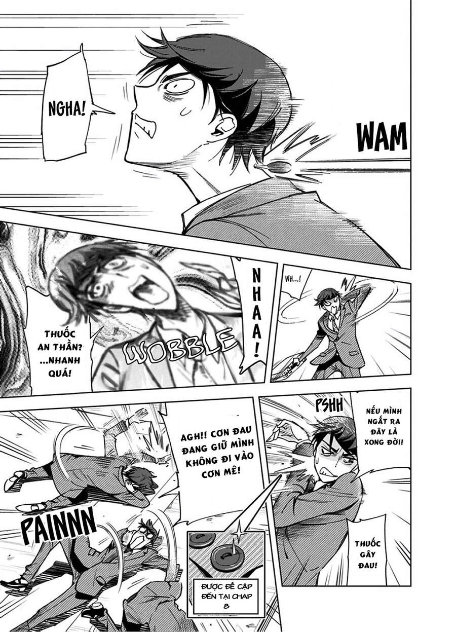 Giết Tôi Đi Kiruru Chapter 11 - 8