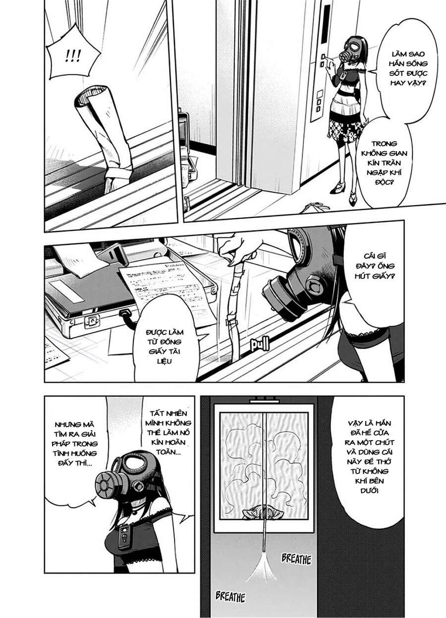 Giết Tôi Đi Kiruru Chapter 12 - 11