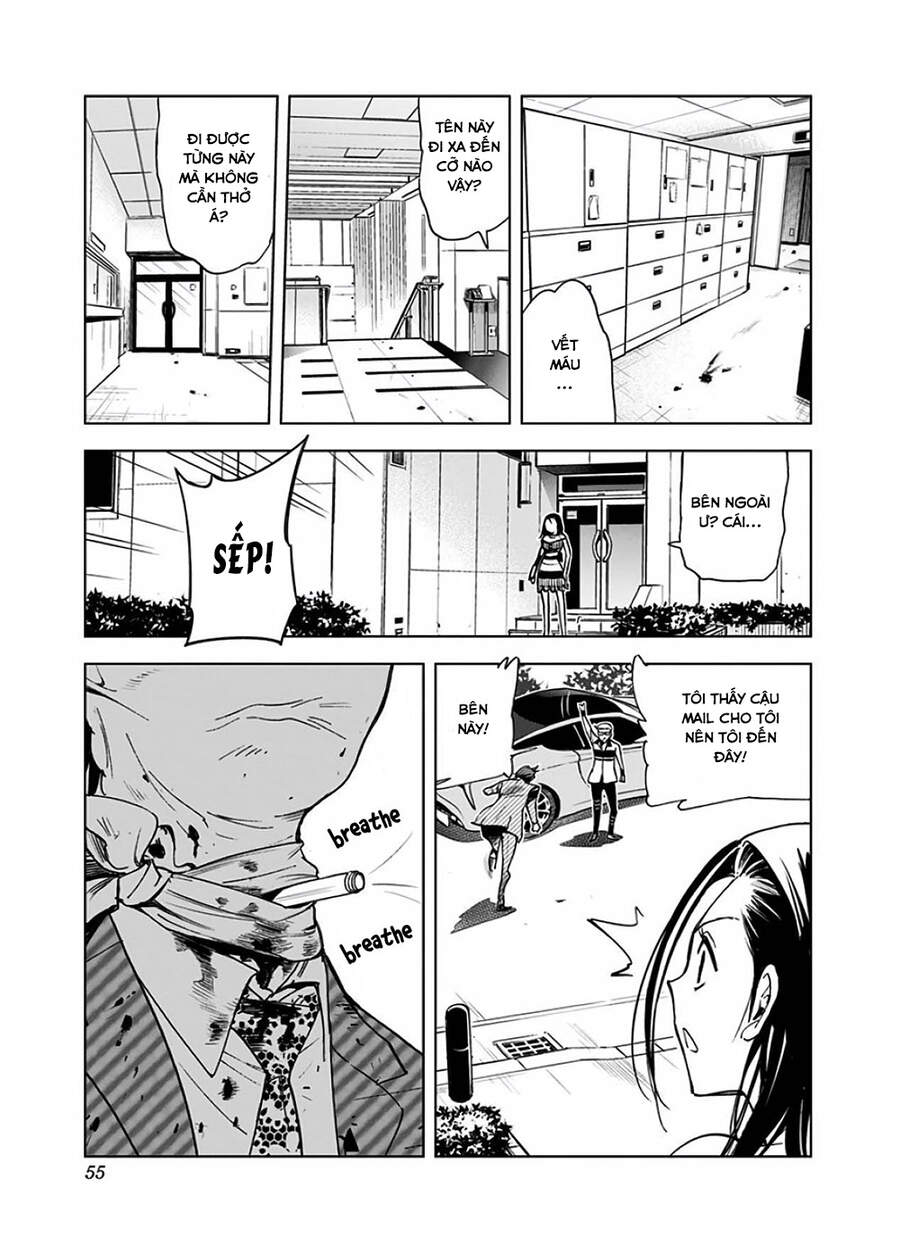 Giết Tôi Đi Kiruru Chapter 12 - 14