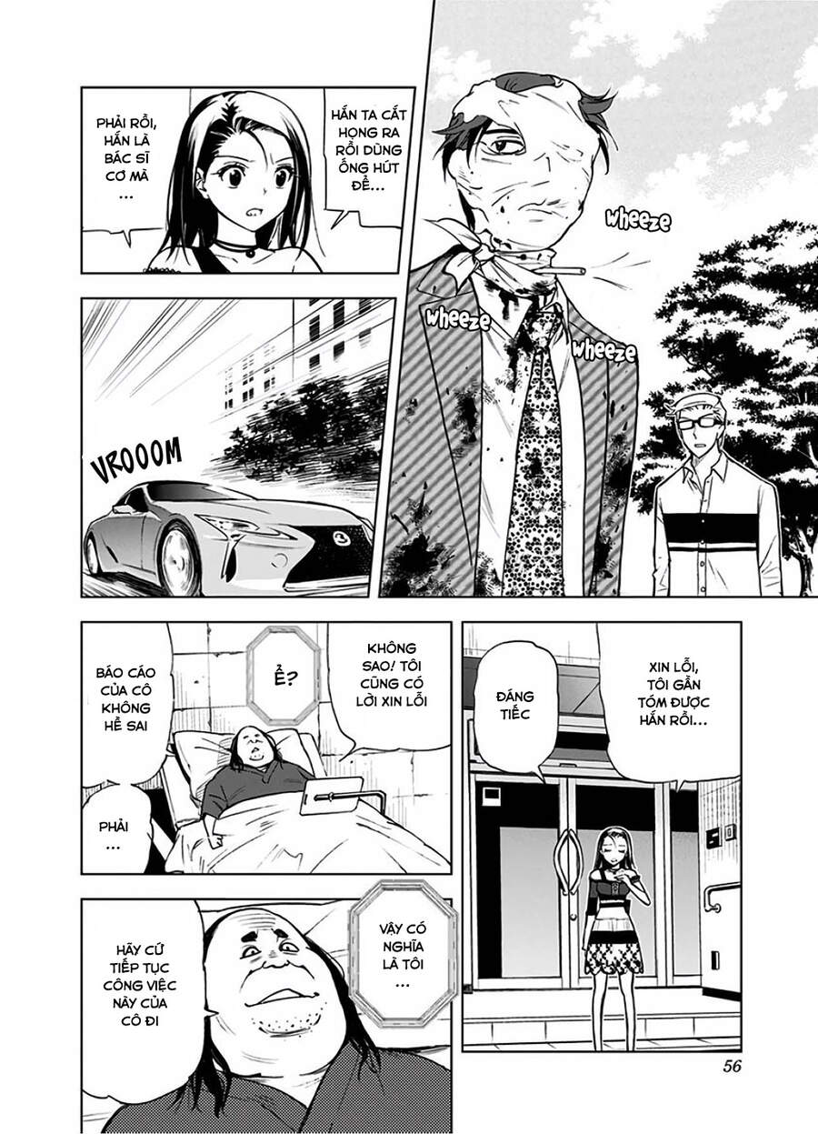 Giết Tôi Đi Kiruru Chapter 12 - 15