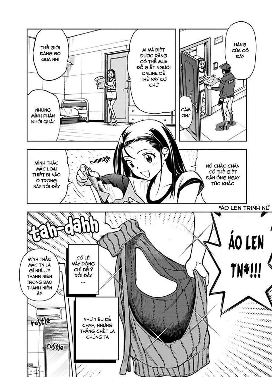 Giết Tôi Đi Kiruru Chapter 14 - 3