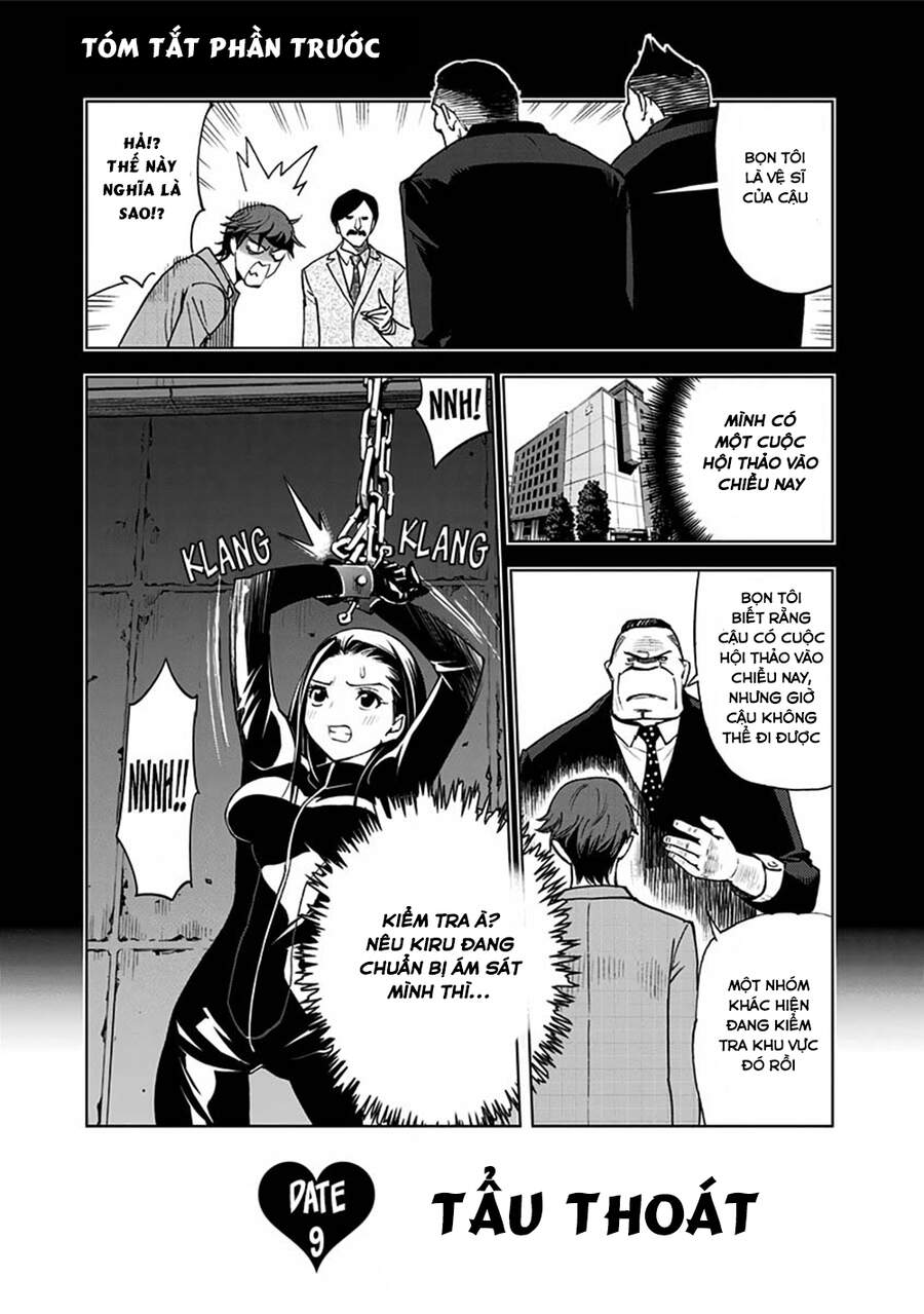 Giết Tôi Đi Kiruru Chapter 9 - 2
