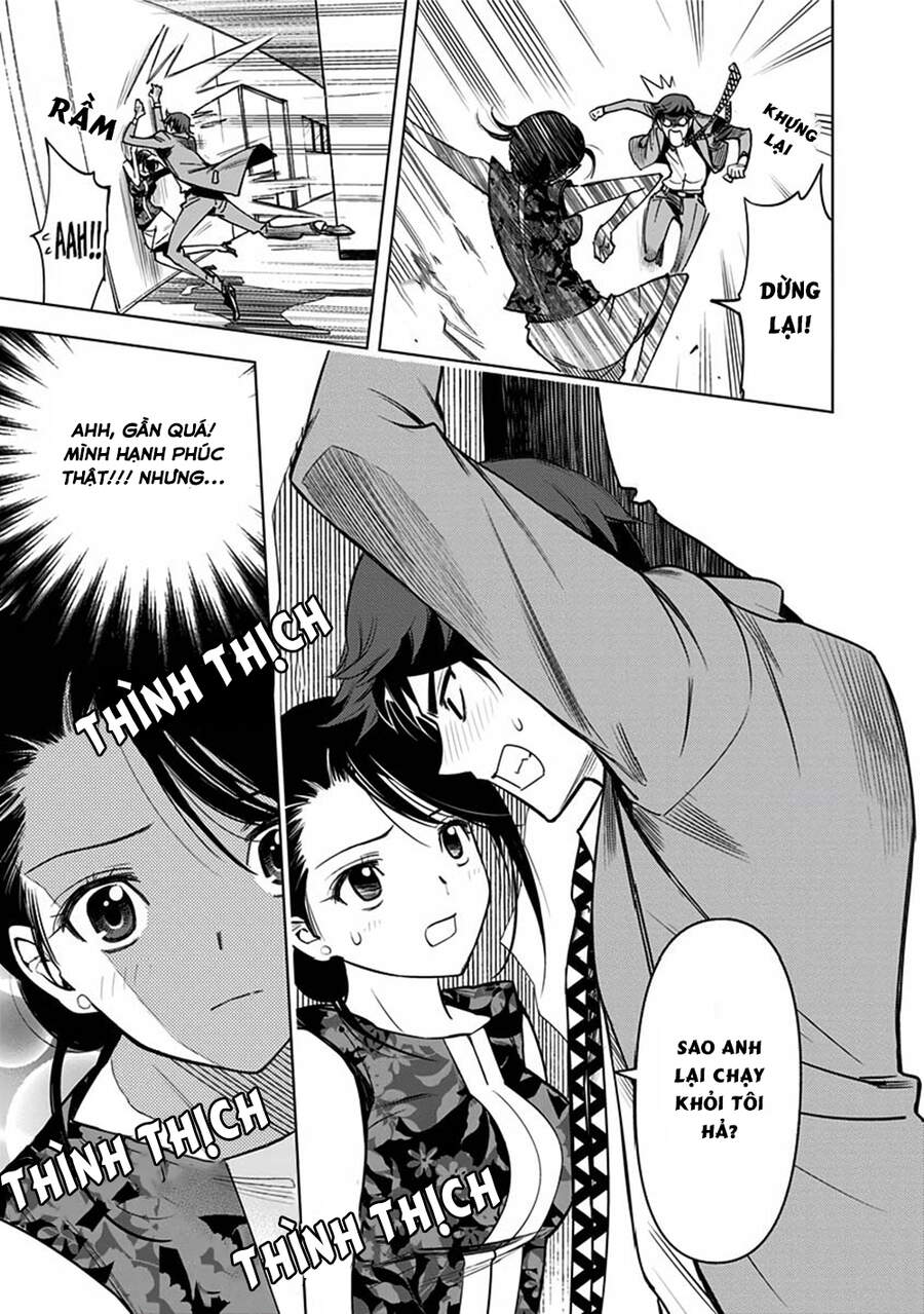 Giết Tôi Đi Kiruru Chapter 9 - 10