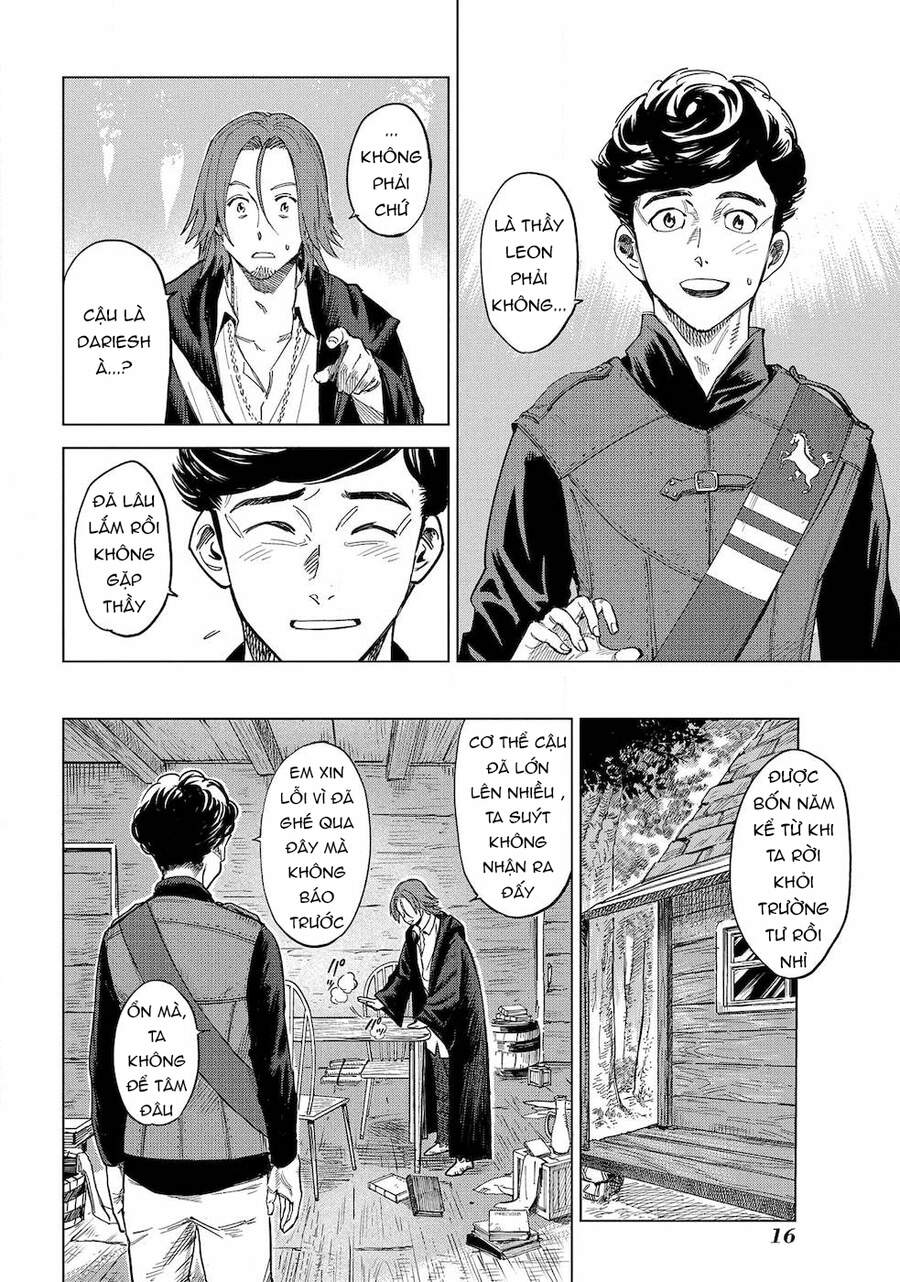 Ma Đạo Phả Hệ Chapter 1 - 16