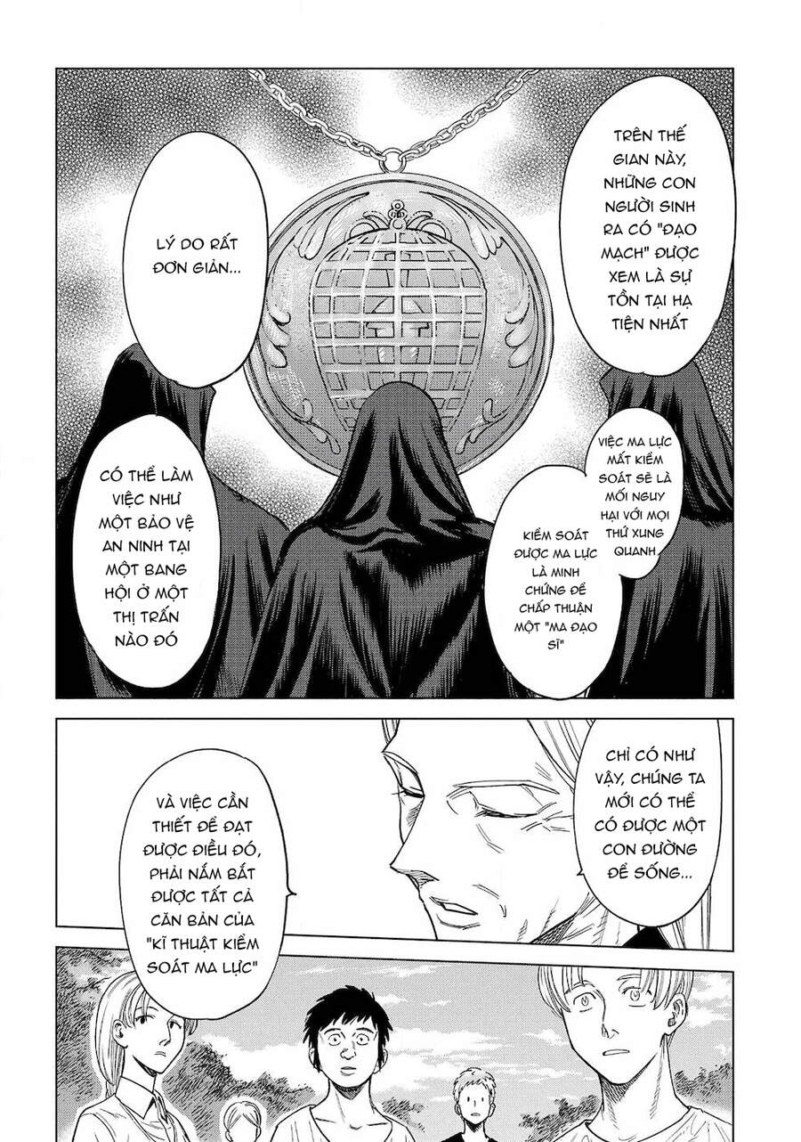 Ma Đạo Phả Hệ Chapter 1 - 28