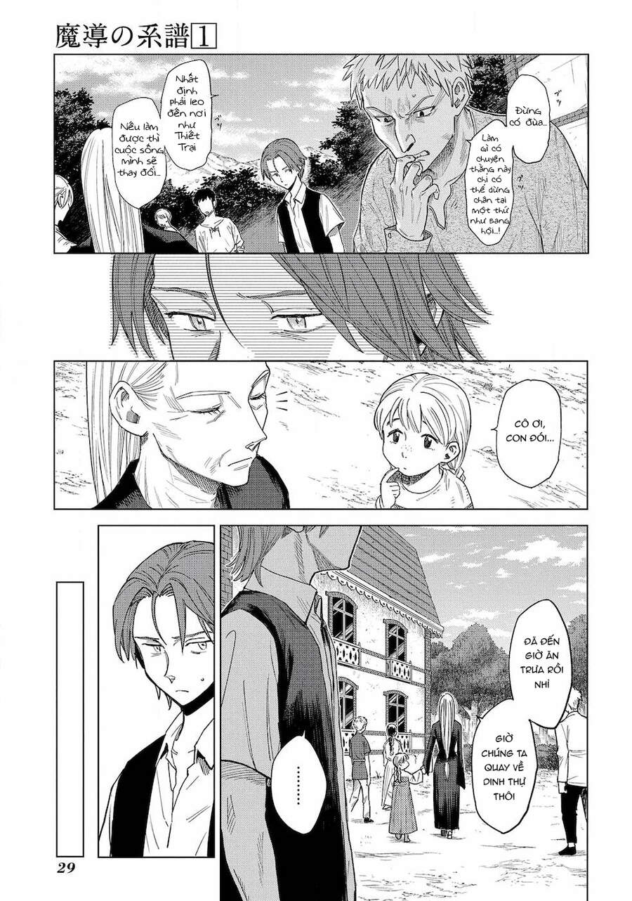 Ma Đạo Phả Hệ Chapter 1 - 29