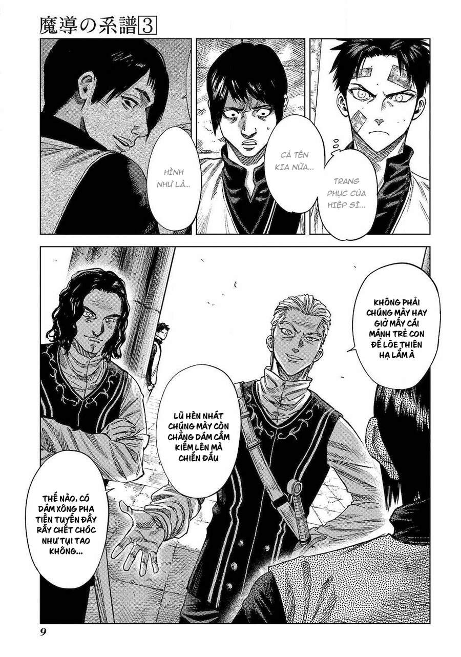 Ma Đạo Phả Hệ Chapter 10 - 12