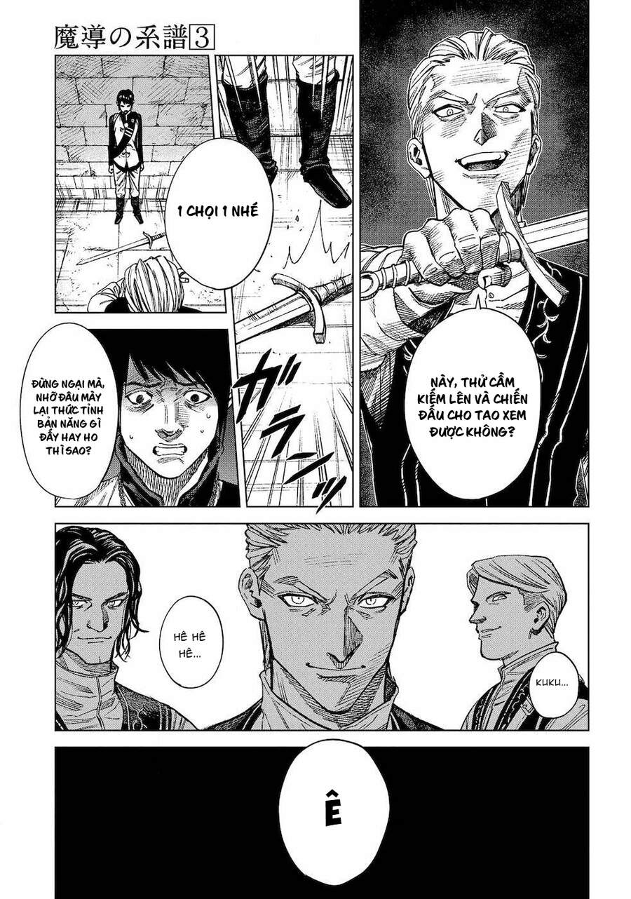 Ma Đạo Phả Hệ Chapter 10 - 14