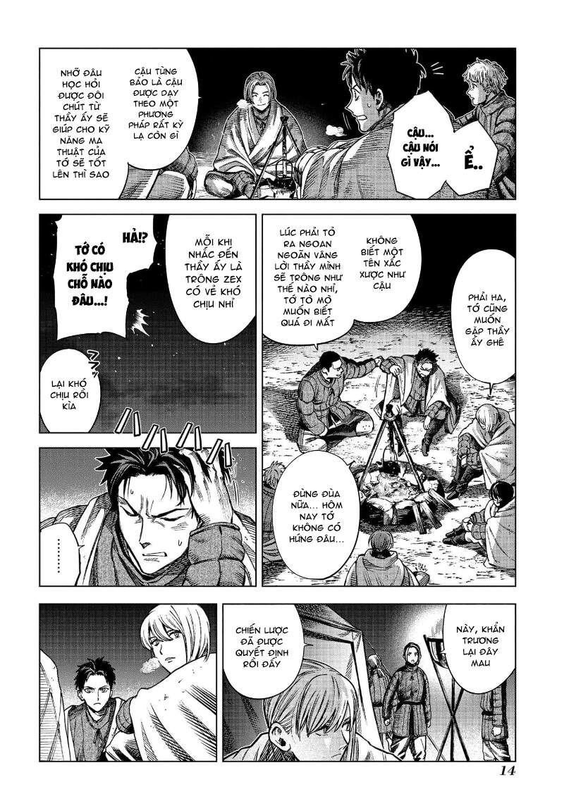 Ma Đạo Phả Hệ Chapter 15 - 19