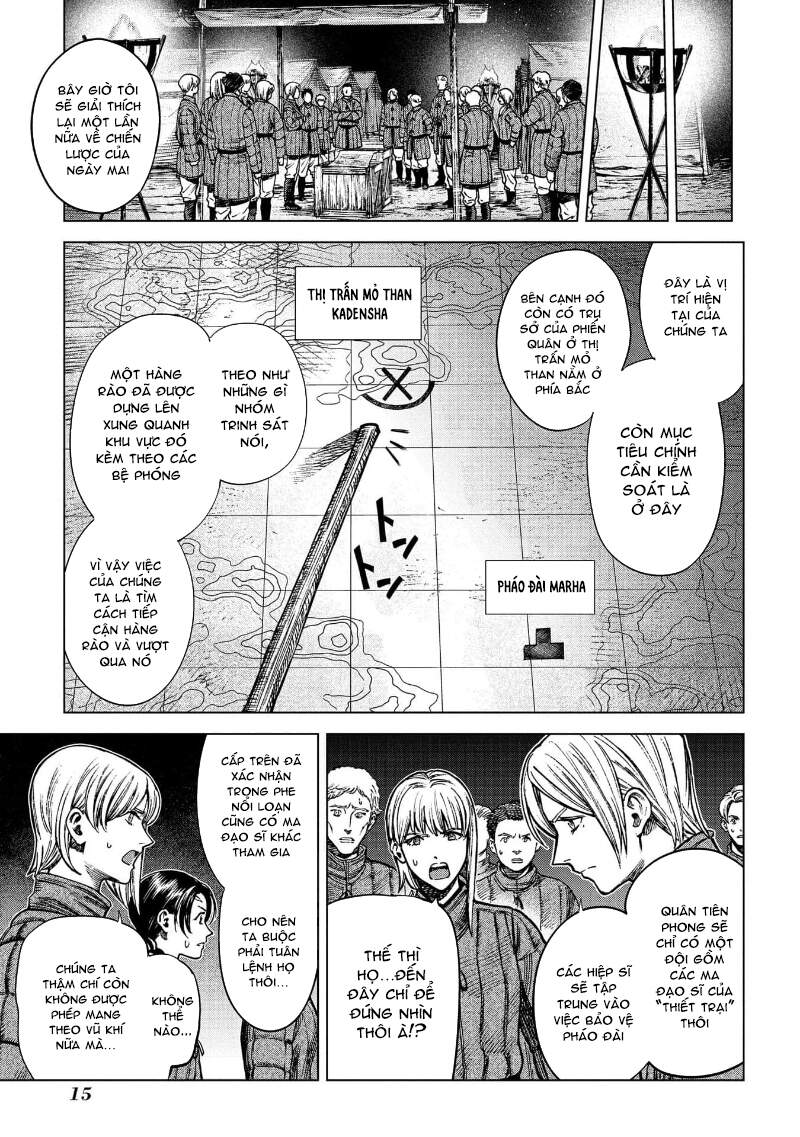 Ma Đạo Phả Hệ Chapter 15 - 20