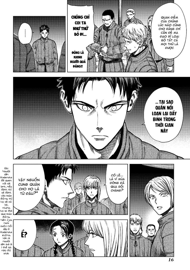 Ma Đạo Phả Hệ Chapter 15 - 21