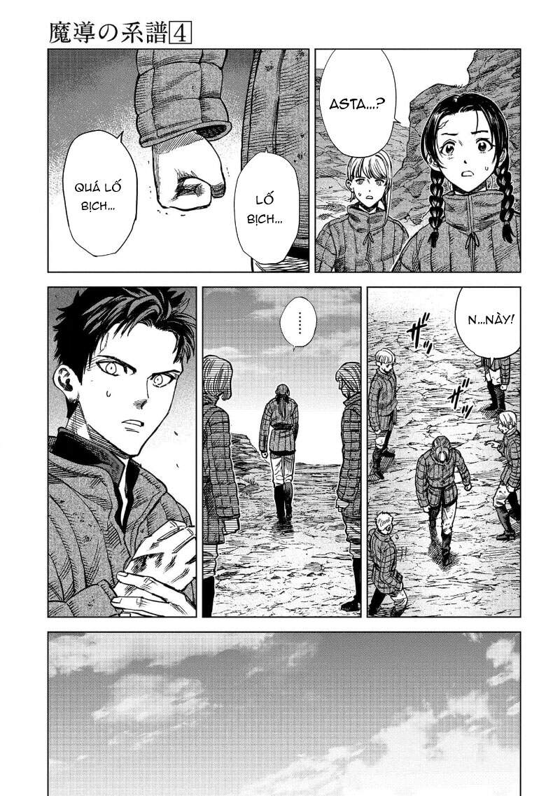 Ma Đạo Phả Hệ Chapter 16 - 20