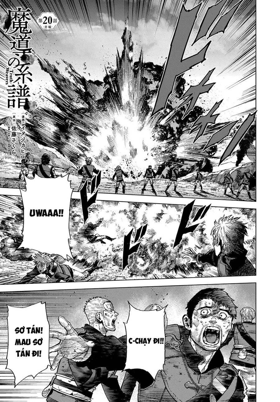 Ma Đạo Phả Hệ Chapter 20 - 3