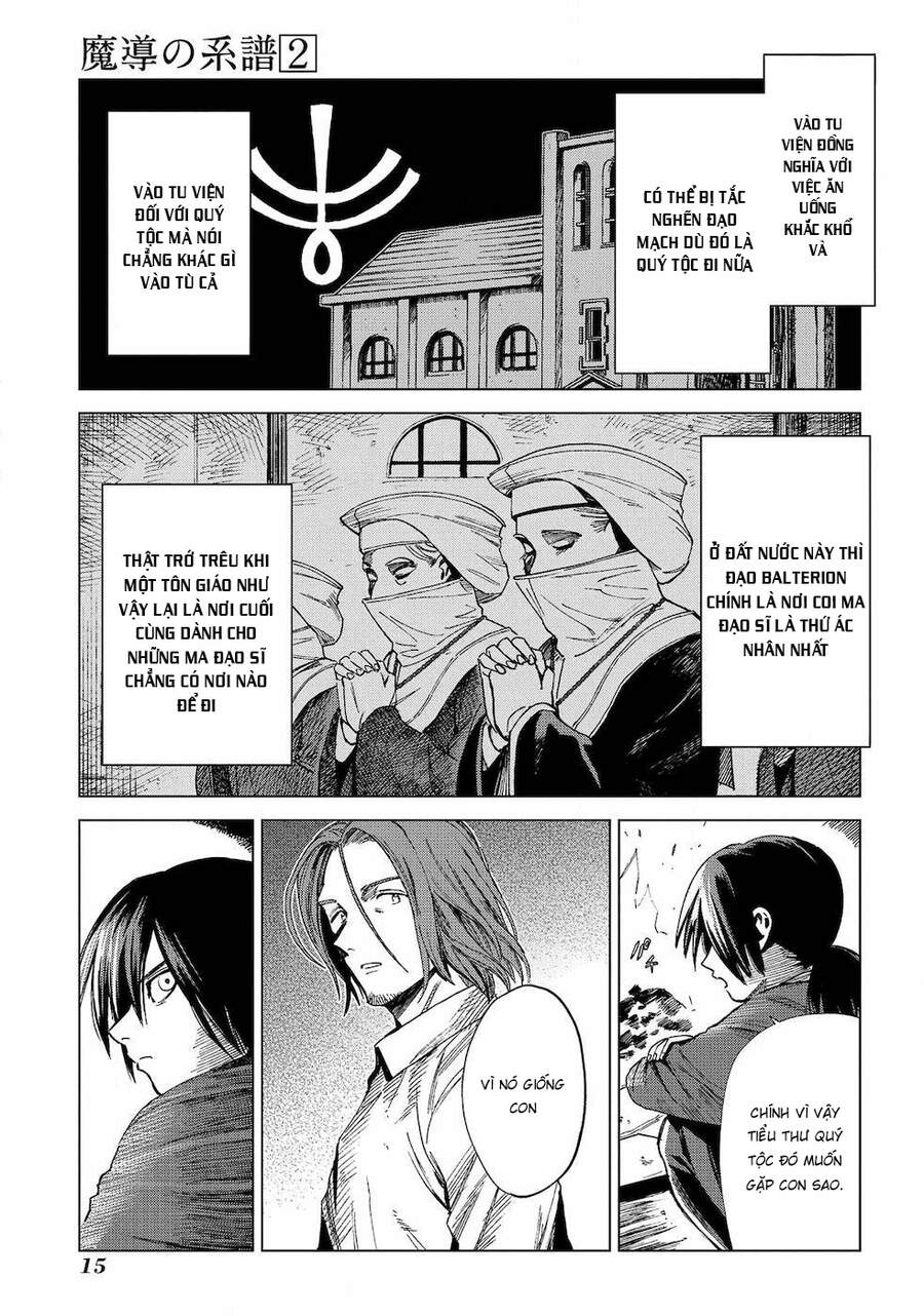 Ma Đạo Phả Hệ Chapter 5 - 18