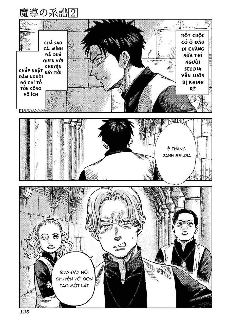 Ma Đạo Phả Hệ Chapter 8 - 11