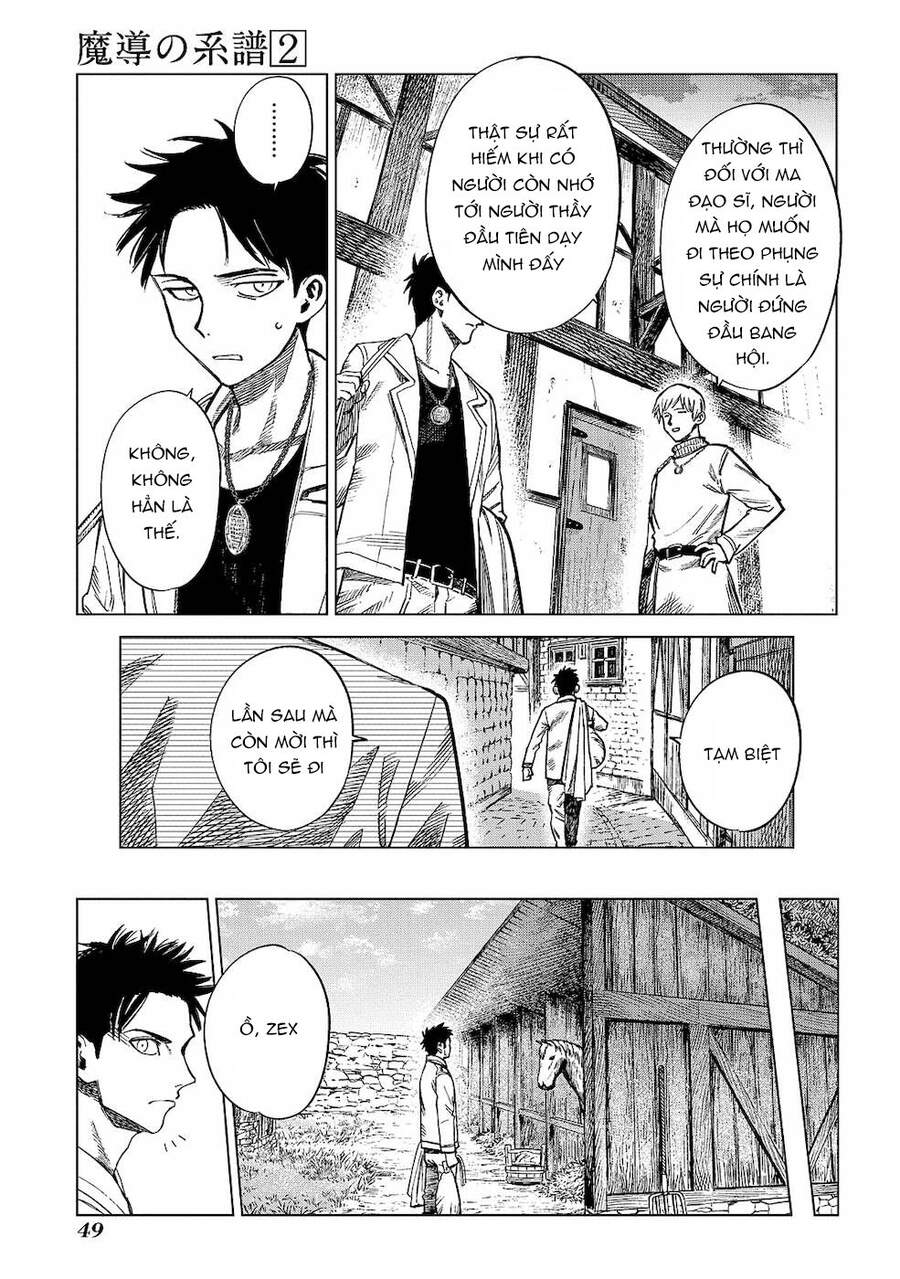 Ma Đạo Phả Hệ Chapter 6 - 11