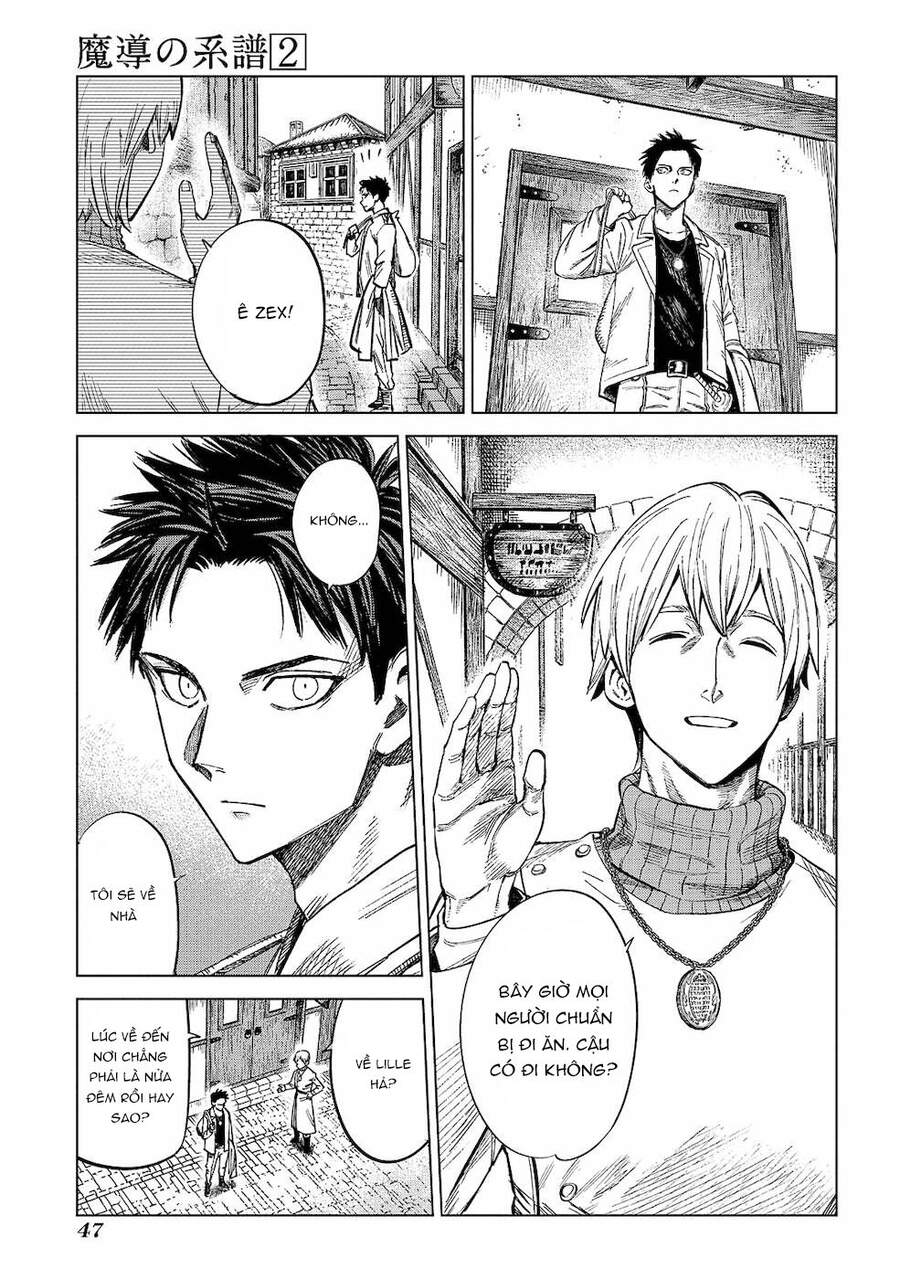 Ma Đạo Phả Hệ Chapter 6 - 9