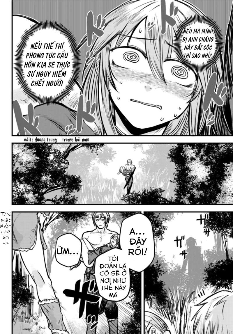 Hiệp Sỹ Công Chúa Là Nàng Dâu Tộc Man Di Chapter 3 - 34