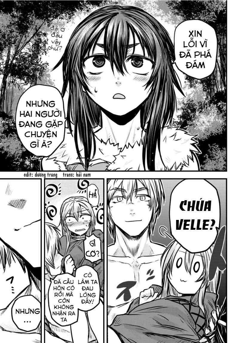 Hiệp Sỹ Công Chúa Là Nàng Dâu Tộc Man Di Chapter 3 - 35
