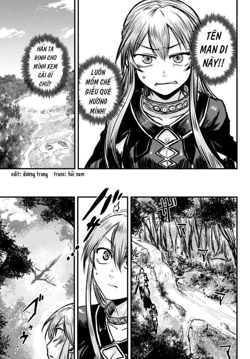 Hiệp Sỹ Công Chúa Là Nàng Dâu Tộc Man Di Chapter 3 - 9