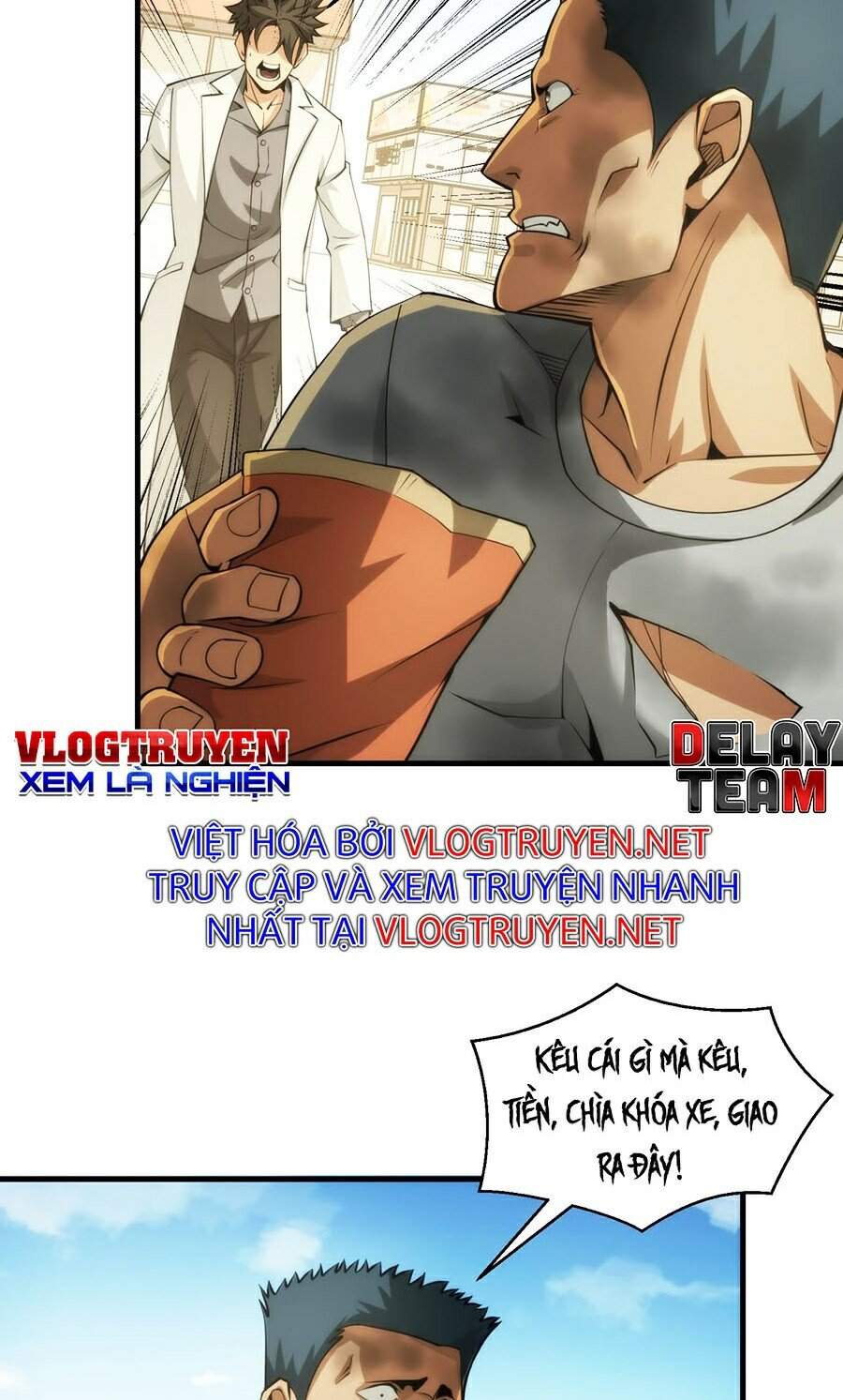 Nhất Ký Trọng Quyền Chapter 9 - 18