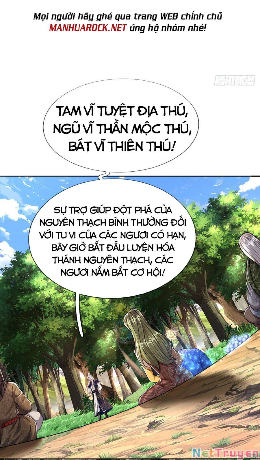 Bị Giam Cầm Trăm Vạn Năm Đệ Tử Ta Trải Khắp Chư Thiên Thần Giới Chapter 147 - 50