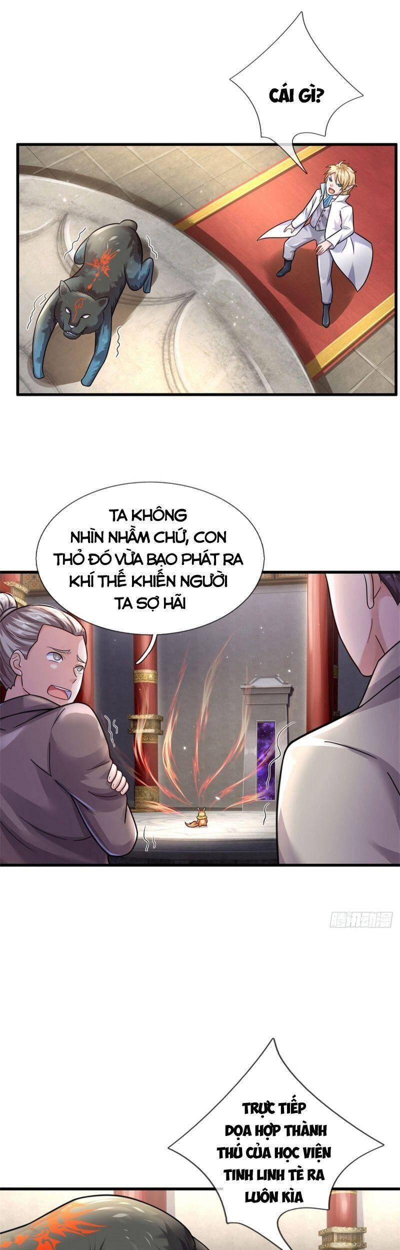 Thuộc Tính Của Ta Đều Thêm Sức Mạnh Chapter 49 - 19
