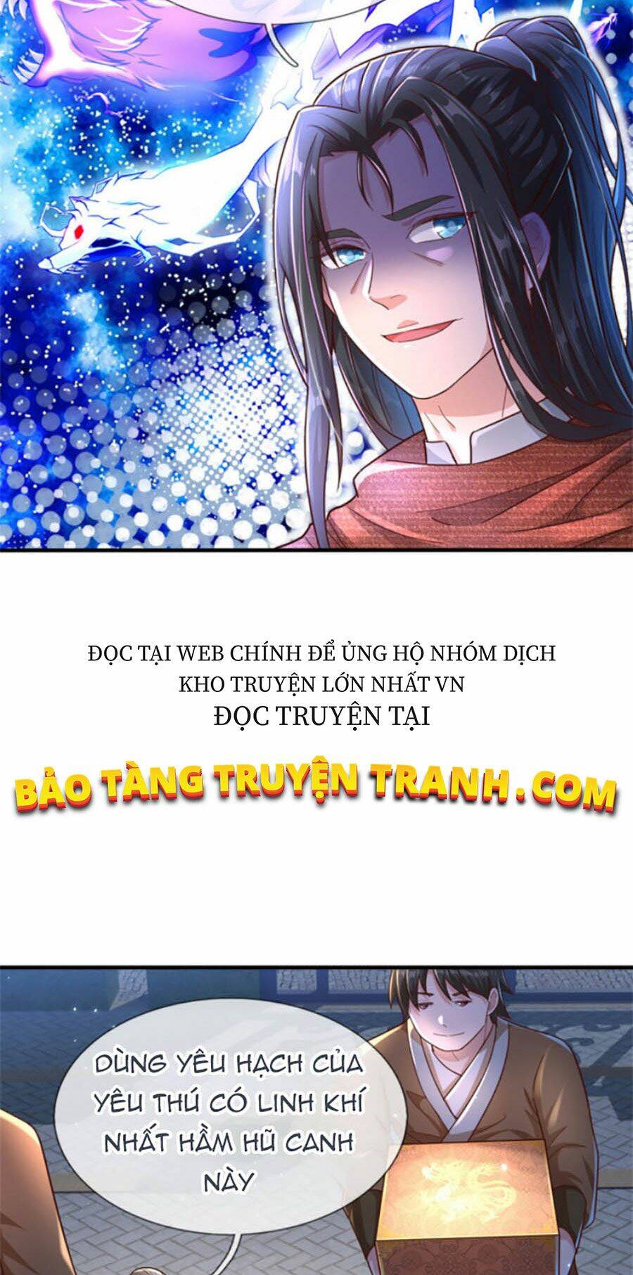 Thuộc Tính Của Ta Đều Thêm Sức Mạnh Chapter 15 - 19