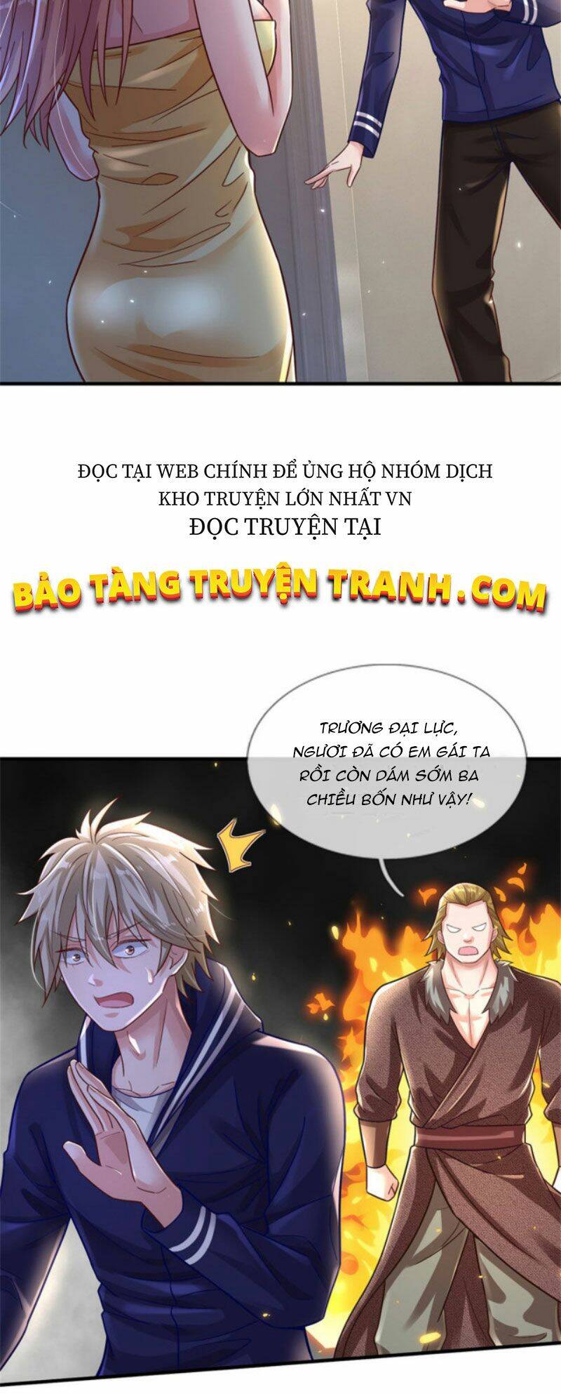Thuộc Tính Của Ta Đều Thêm Sức Mạnh Chapter 16 - 18