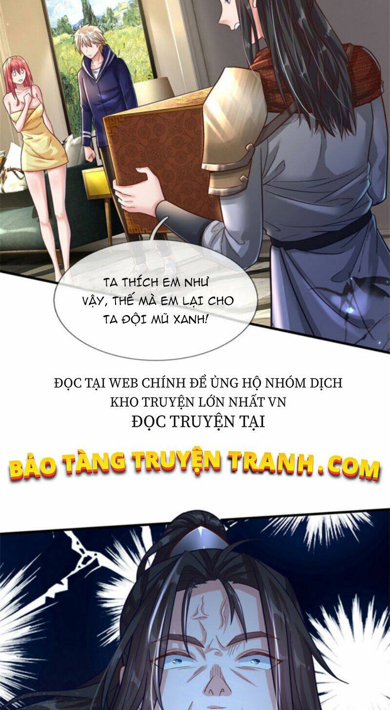 Thuộc Tính Của Ta Đều Thêm Sức Mạnh Chapter 16 - 22
