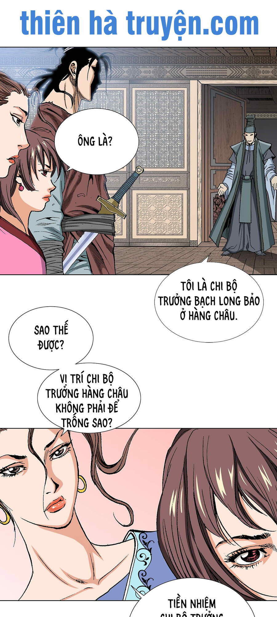 Bảo Tiêu Chapter 17 - 1