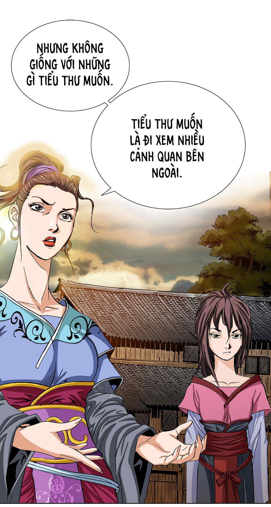 Bảo Tiêu Chapter 12 - 13