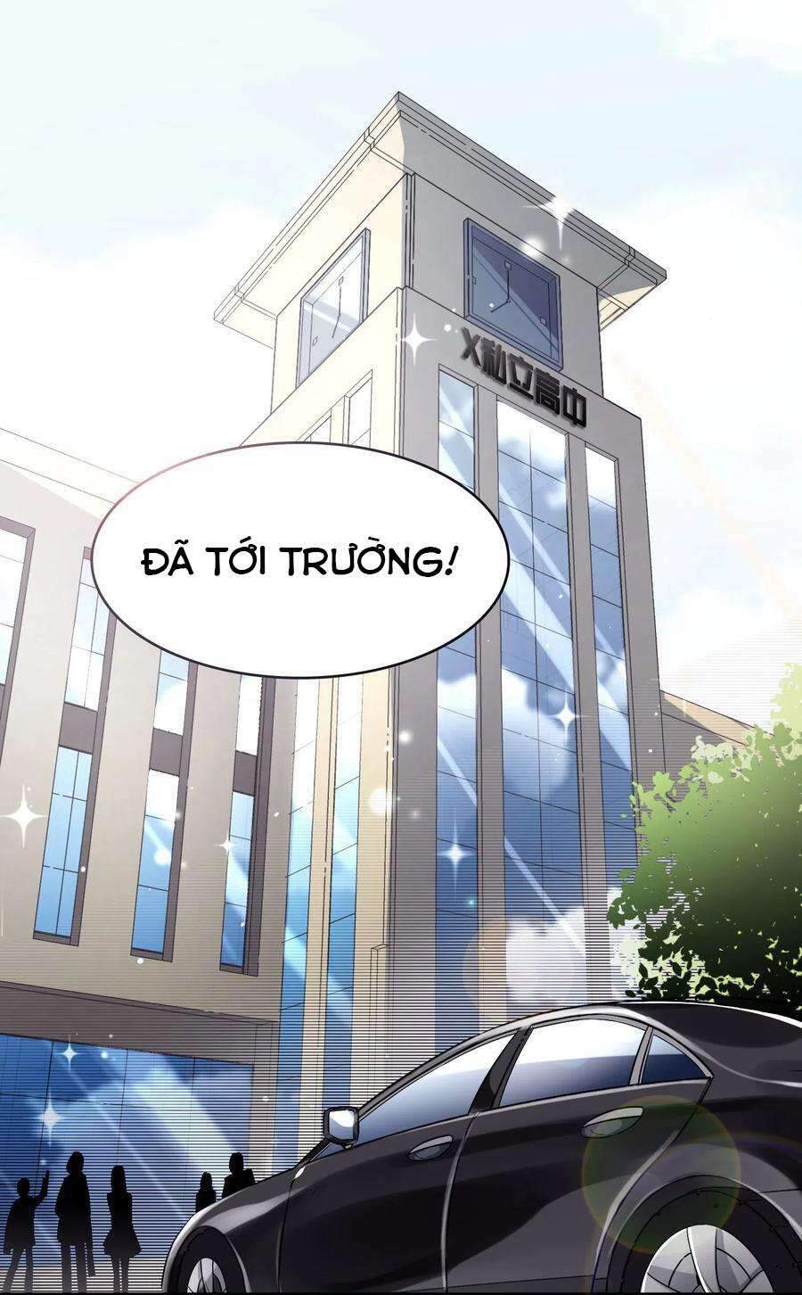 Hóa Ra Tôi Là Công Cụ Trong Game Tình Yêu Chapter 1 - 13