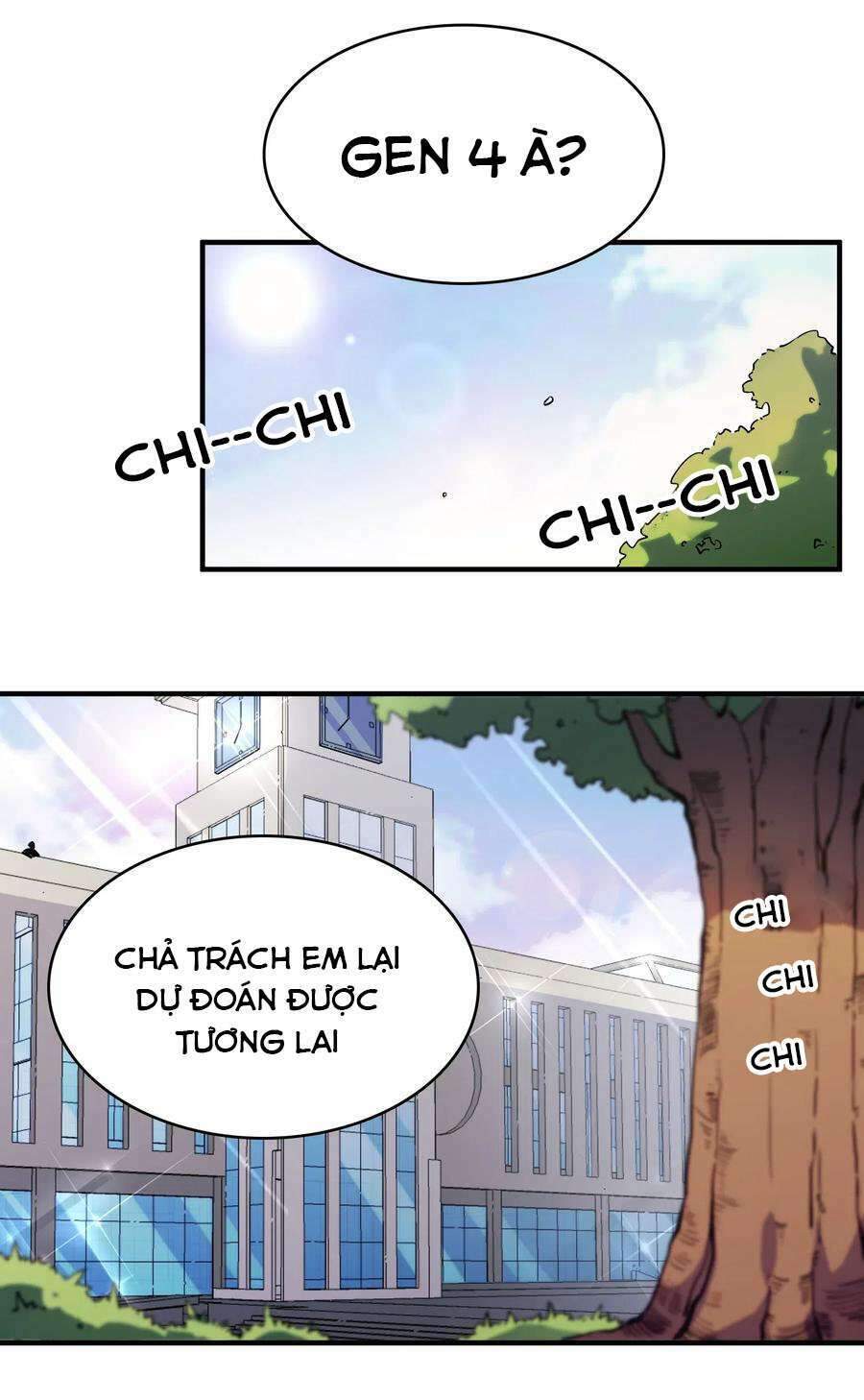 Hóa Ra Tôi Là Công Cụ Trong Game Tình Yêu Chapter 3 - 18