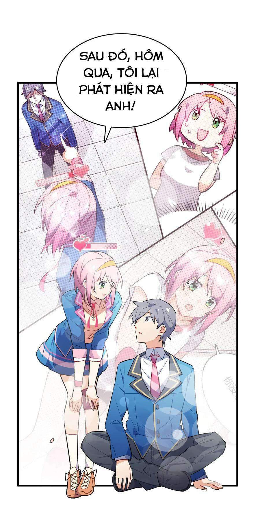 Hóa Ra Tôi Là Công Cụ Trong Game Tình Yêu Chapter 3 - 22
